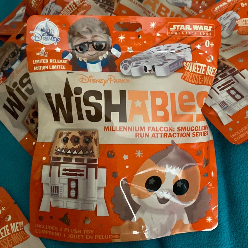 Star Wars Day Wishables Disney Parks Disneyland Plush New Sealed May the 4th